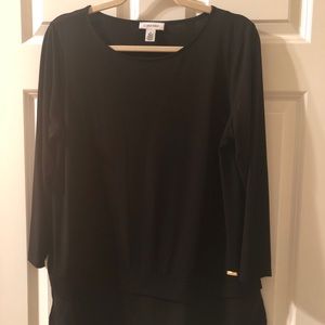 Calvin Klein women’s long sleeve top